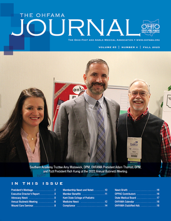 Ohfama Newsletter.Fall 2023.Cover