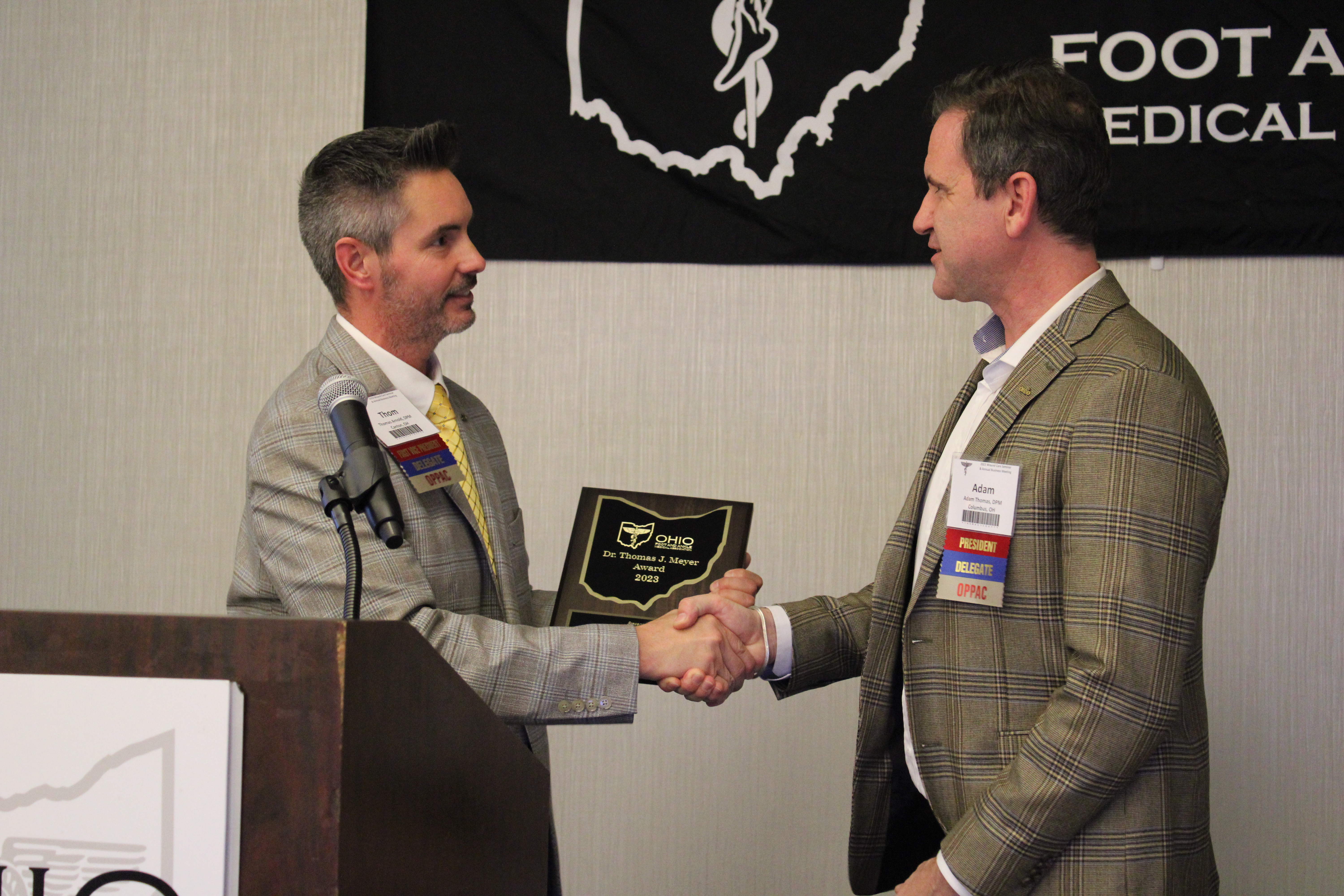 Members Elect New OHFAMA Leaders