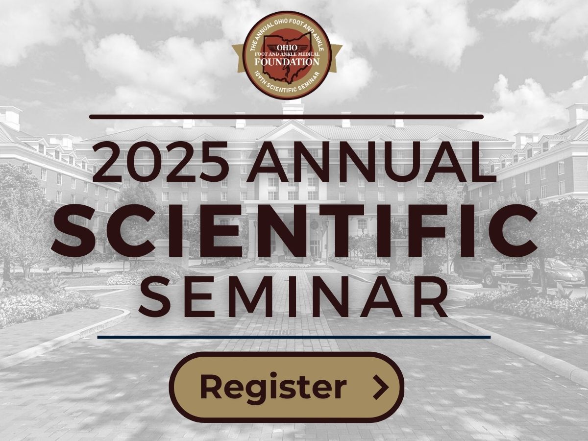 Save Your Seat: 109th Annual Scientific Seminar
