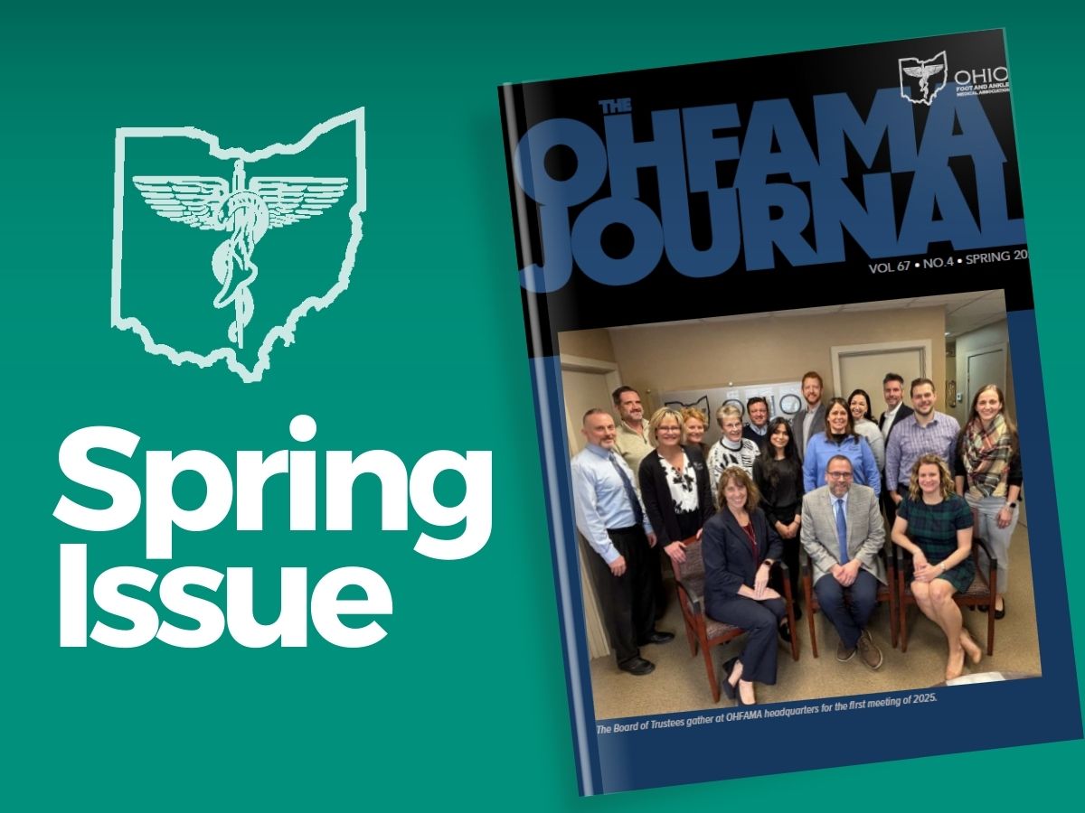 New Spring Edition of the OHFAMA Journal