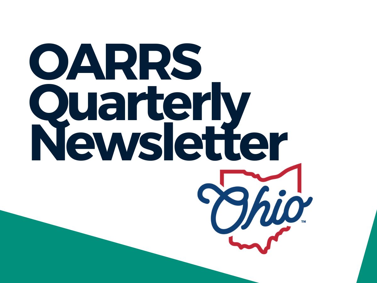 Quarterly OARRS Updates from the Ohio Board of Pharmacy