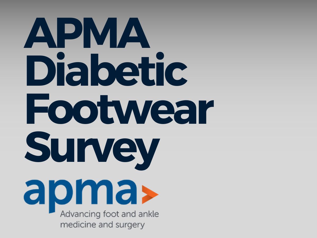 Four-Question Survey: Therapeutic Footwear