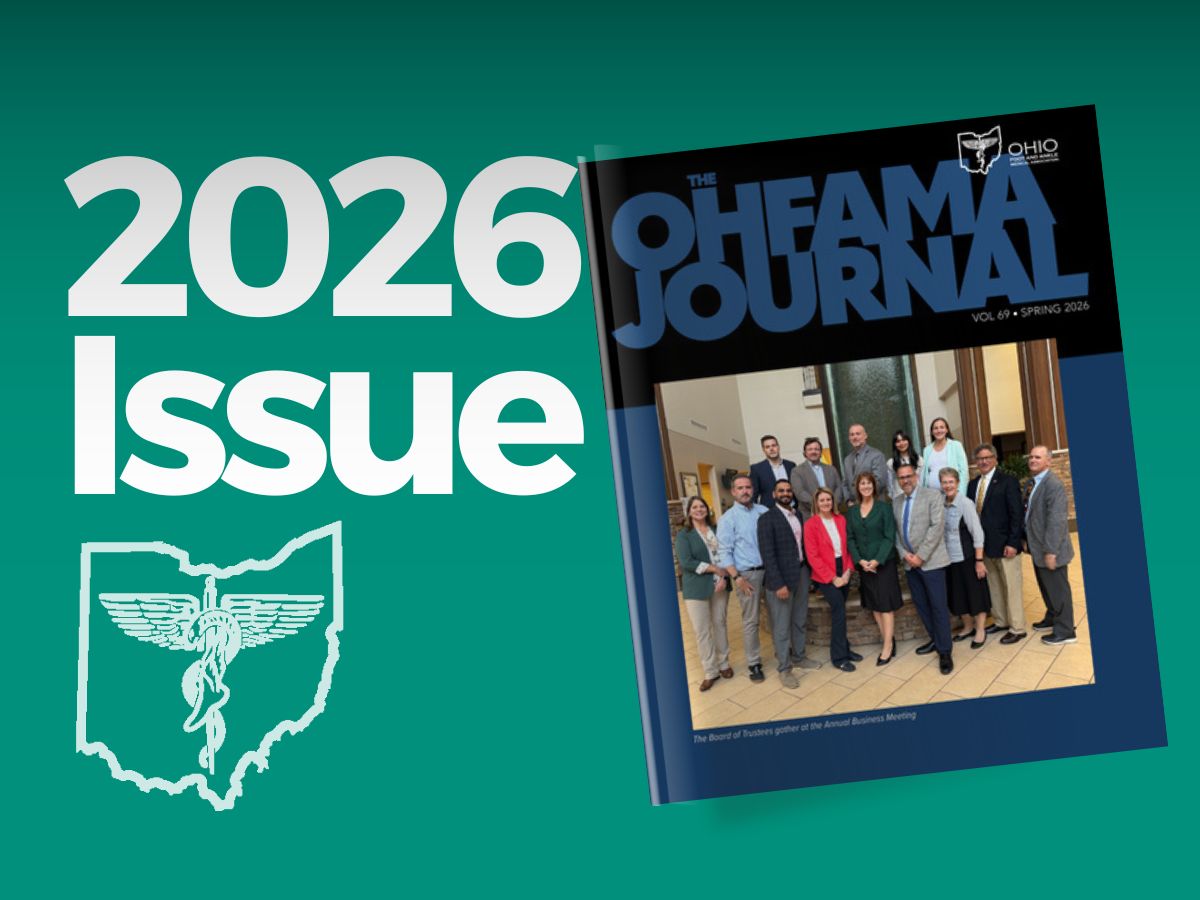 New 2026 Edition of the OHFAMA Journal